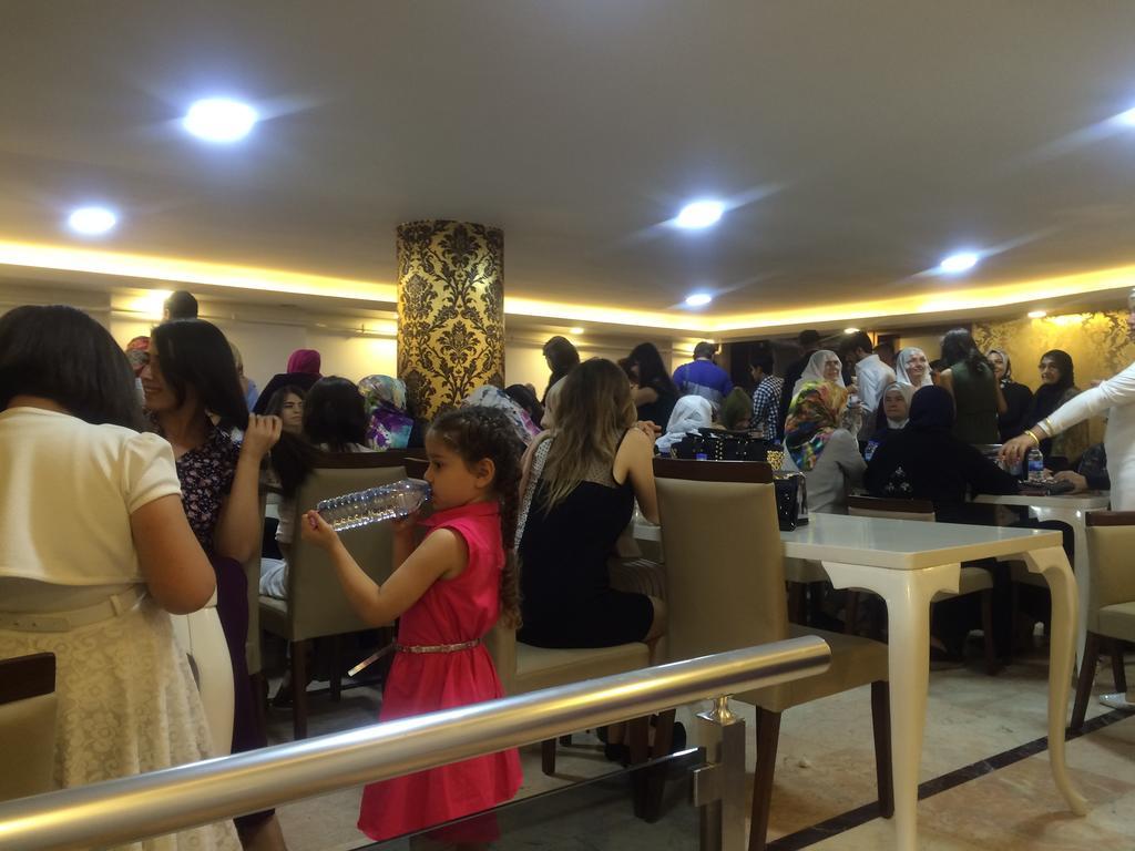 Tugra Otel Adıyaman Extérieur photo